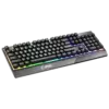 MSI VIGOR GK30 RGB Gaming Keyboard, 6-Zone RGB Lighting, Water Repellent & Splash-Proof, Mechanical-Like Plunger Switches, Black