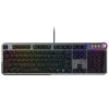 MSI STRIKE 600 KAILH Midnight PRO Silent Tactile SWITCHES - Ergonomic Keycaps, Anti-Slip Base, Per-Key RGB Mystic Light, USB 2.0 - Full-Sized