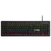 MSI FORGE GK300 - BLUE SWITCHES RGB, Ergonomic, Anti-GHOSTING, Angle-Adjustable - Black