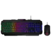 MSI FORGE GK100 COMBO AR-ENG – Gaming RGB Keyboard & Mouse Set, 19-Key Anti-Ghosting, 6400 DPI Optical Sensor