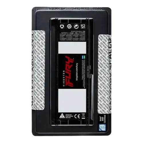 Kingston FURY Renegade Pro 128GB (32GB x4) DDR5 ECC, 5600MTs Memory Speed, KF556R36RBK4-128 - Image 2