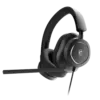 MSI MAESTRO 300 Gaming Headset – 40mm Neodymium Drivers, Unidirectional (Cardioid) Mic, Lightweight Comfort, Cross Platform Connectivity Wired USB-C