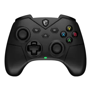 MSI FORCE GC300 WIRELESS Dual Vibration Dynamice Haptic Feedback 2-level Hall Effect Triggers, 2 Ergonomic Rear Buttons Gaming Controller for PC & Android