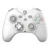 MSI FORCE GC300 WIRELESS WHITE Dual Vibration Dynamice Haptic Feedback 2-level Hall Effect Triggers, 2 Ergonomic Rear Buttons Gaming Controller for PC & Android
