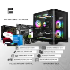 Intel Core I5 14400F + RTX 5060 8GB