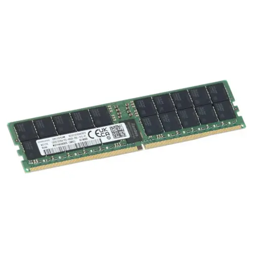 SAMSUNG M321RBGA0B40-CWK 256GB (1x256GB) PC5-38400 DDR5 RDIMM Server Memory Module, 4800MTs Speed, 1.1 V Memory Voltage, CL40 Latency, 8Rx4 288-pin RDIMM Module  M321RBGA0B40-CWK - Image 2