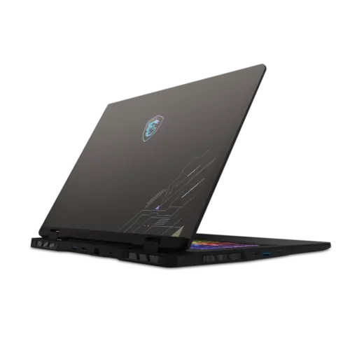 MSI Crosshair A16 HX D8WFKG AMD Ryzen 9 8940HX 16 Core NVIDIA RTX 5060 8GB GDDR7, 16 GB DDR5, 1TB SSD, 16" QHD+ (2560 x 1600) 240Hz IPS - Cosmos Gray - Image 2