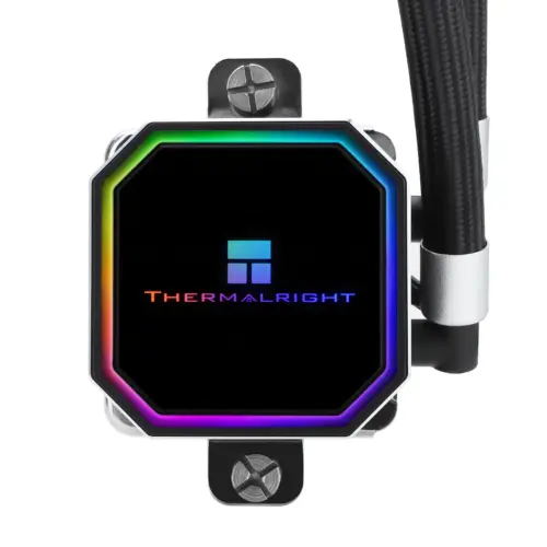 Thermalright Frozen Prism 240 BLACK ARGB V2 CPU Liquid Cooler - Image 2