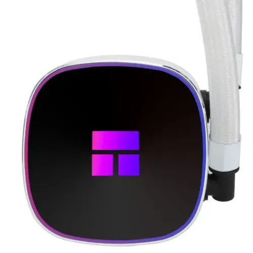 Thermalright Frozen Horizon 360 WHITE ARGB CPU Liquid Cooler, High Performance AIO w/ 3x TL-B12W-S - Image 2