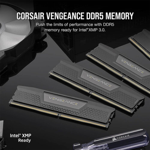CORSAIR VENGEANCE 192GB (4x48GB) DDR5, 5200MHz, Quad Channel - Image 3