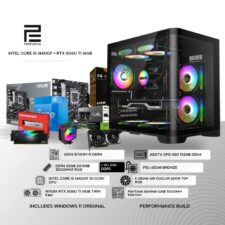 Intel Core I5 14400F + RTX 5060 ti 16GB