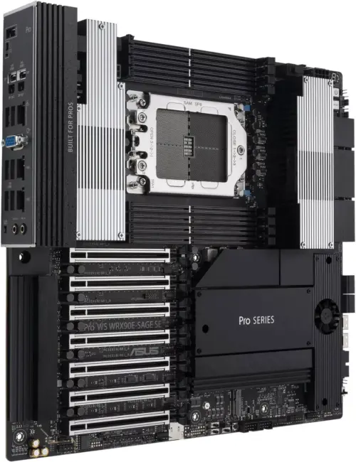 Asus Pro WS WRX90E-SAGE SE 8x DIMM DDR5 2TB RAM - Image 7
