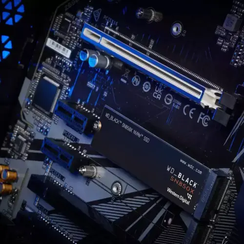 WD 8TB BLACK SN850X NVMe PCIe 4.0 Gaming Internal SSD, Up to 7300 MB/s Sequential Read & 6600 MB/s Write Speeds, M.2 2280, 1.75 Million Hours MTTF, 4800TB Endurance | WDS800T2X0E - Image 3