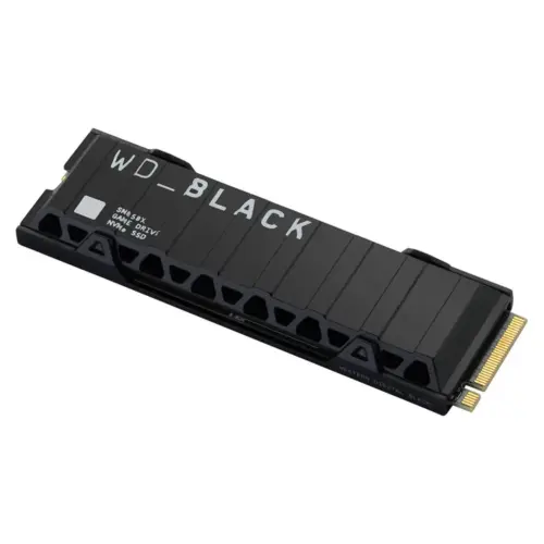 WD 8TB BLACK SN850X NVMe PCIe 4.0 Gaming Internal SSD with Heatsink, Up to 7200 MB/s Sequential Read & 6600 MB/s Write Speeds, M.2 2280, 4800TB Endurance | WDS800T2XHE - Image 3