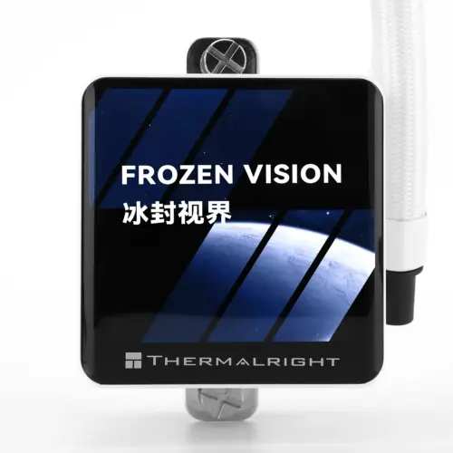 Thermalright Frozen Vision 360 White ARGB CPU Liquid Cooler - Image 2