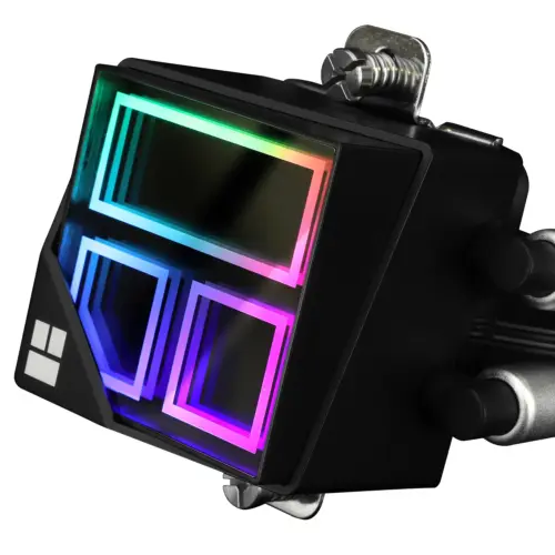 Thermalright Frozen Infinity 360 BLACK ARGB CPU Liquid Cooler, High Performance AIO w/ 3x TL-M12 - Image 2