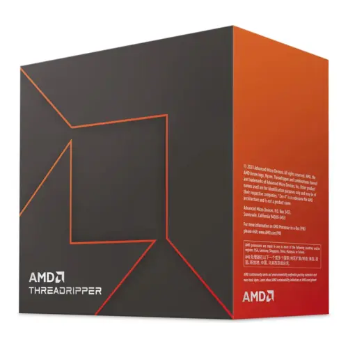 GIGABYTE AERO D DDR5 TRX50 E-ATX Motherbord with AMD Ryzen Threadripper 7980X 64-Core sTR5 Processor Ultimate Power Duo Bundle, sTR5 , 5.1GHz Max Turbo Freq, Wi-Fi 7 / Bluetooth 5.3 | 2.5 & 10 GbE - Image 2