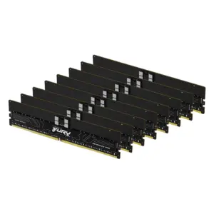 Kingston Fury Renegade Pro 256GB DDR5 RDIMM Memory, 6000MT/s