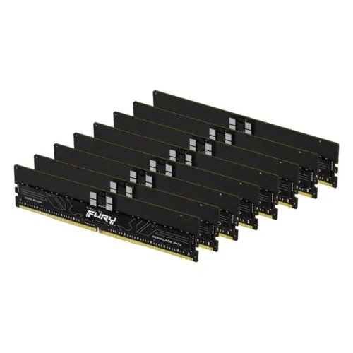 Kingston Fury Renegade Pro 256GB DDR5 RDIMM Memory, 6000MT/s