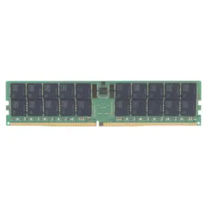 SAMSUNG M321RBGA0B40-CWK 256GB (1x256GB) PC5-38400 DDR5 RDIMM Server Memory Module, 4800MTs Speed, 1.1 V Memory Voltage, CL40 Latency, 8Rx4 288-pin RDIMM Module  M321RBGA0B40-CWK