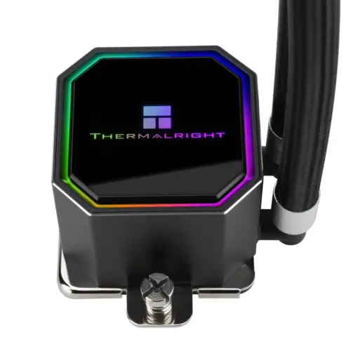Thermalright Frozen Prism 240 BLACK ARGB V2 CPU Liquid Cooler - Image 3