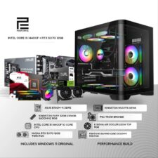 Intel Core I5 14400F (DDR5) + RTX 5070 12GB