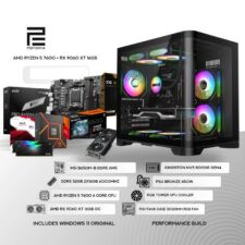 AMD Ryzen 5 7600 + RX 9060 XT 16GB