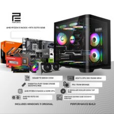 AMD Ryzen 5 9600X + RX 9070 16GB OC