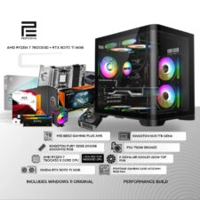 AMD Ryzen 7 7800X3D + RTX 5070 Ti 16GB