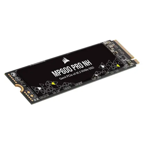 Corsair MP600 PRO NH 8TB PCIe 4.0 (Gen 4) x4 NVMe M.2 Internal SSD, Up to 7000MBs Read & Up to 6100MBs Write Speed, AES 256-bit, 3D TLC NAND, 3.3 Voltage, 6000TBW, Black  CSSD-F8000GBMP600PNH - Image 3