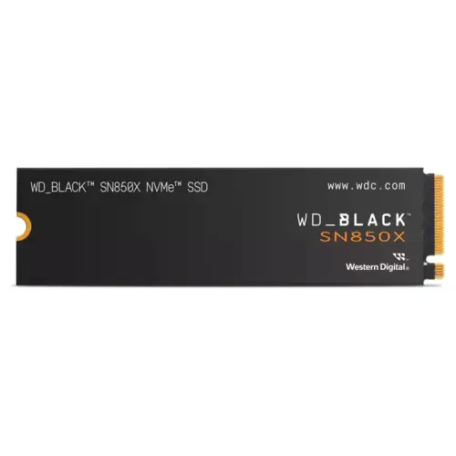 WD 8TB BLACK SN850X NVMe PCIe 4.0 Gaming Internal SSD, Up to 7300 MB/s Sequential Read & 6600 MB/s Write Speeds, M.2 2280, 1.75 Million Hours MTTF, 4800TB Endurance | WDS800T2X0E