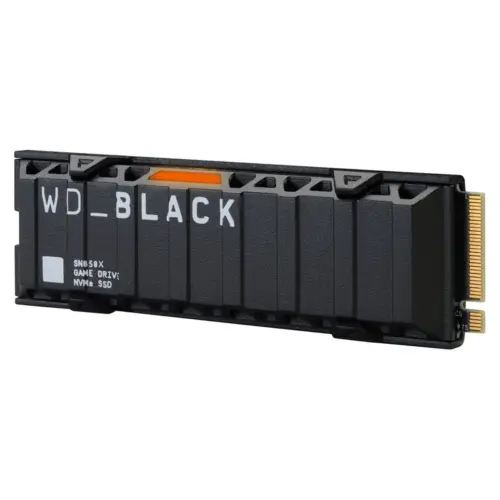 WD 8TB BLACK SN850X NVMe PCIe 4.0 Gaming Internal SSD with Heatsink, Up to 7200 MB/s Sequential Read & 6600 MB/s Write Speeds, M.2 2280, 4800TB Endurance | WDS800T2XHE - Image 4