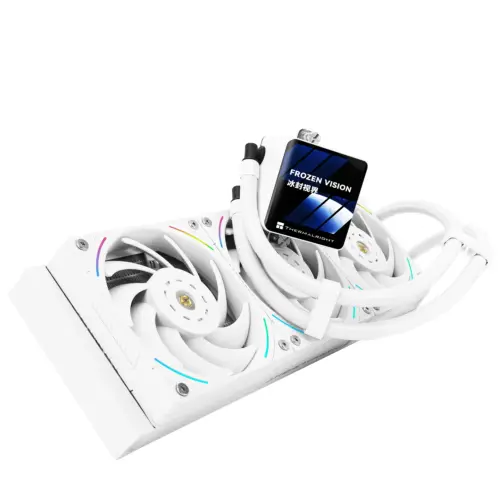 Thermalright Frozen Vision 360 White ARGB CPU Liquid Cooler - Image 3