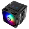 Thermalright Peerless Assassin 120 Digital ARGB BLACK CPU Air Cooler, Dual Tower w/ 6x 6mm Heat Pipes & High Performance Dual Fan