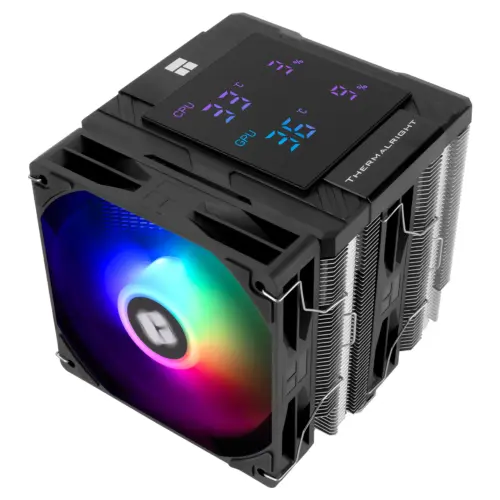 Thermalright Peerless Assassin 120 Digital ARGB BLACK CPU Air Cooler, Dual Tower w/ 6x 6mm Heat Pipes & High Performance Dual Fan