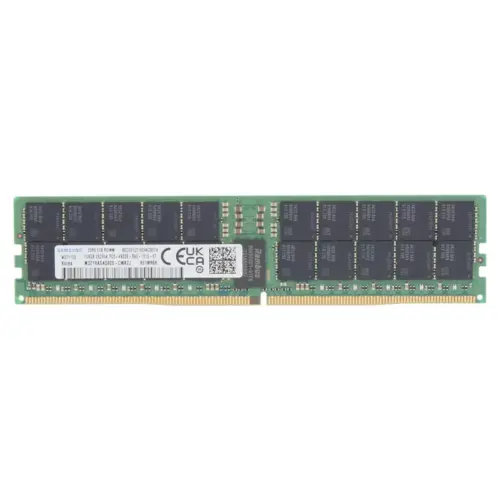 SAMSUNG M321RBGA0B40-CWK 256GB (1x256GB) PC5-38400 DDR5 RDIMM Server Memory Module, 4800MTs Speed, 1.1 V Memory Voltage, CL40 Latency, 8Rx4 288-pin RDIMM Module  M321RBGA0B40-CWK - Image 3