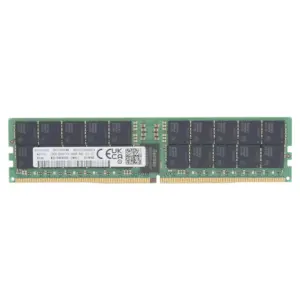 SAMSUNG M321RAGA0B20-CWKZJ 128GB (1x128GB) PC5-38400 DDR5 RDIMM Server Memory Module, 4800MTs Speed, 1.1 V Memory Voltage, CL40 Latency, 4Rx4 288-pin RDIMM Module  M321RAGA0B20-CWKZJ