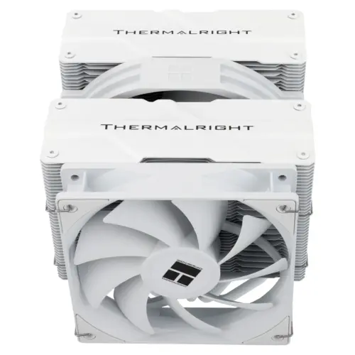 Thermalright Peerless Assassin 140 WHITE CPU Air Cooler, Dual Tower w/ 6x 6mm Heat Pipes & High Performance Dual Fan - Image 2