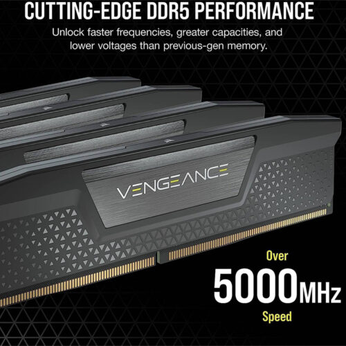CORSAIR VENGEANCE 192GB (4x48GB) DDR5, 5200MHz, Quad Channel - Image 4