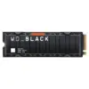WD 8TB BLACK SN850X NVMe PCIe 4.0 Gaming Internal SSD with Heatsink, Up to 7200 MB/s Sequential Read & 6600 MB/s Write Speeds, M.2 2280, 4800TB Endurance | WDS800T2XHE