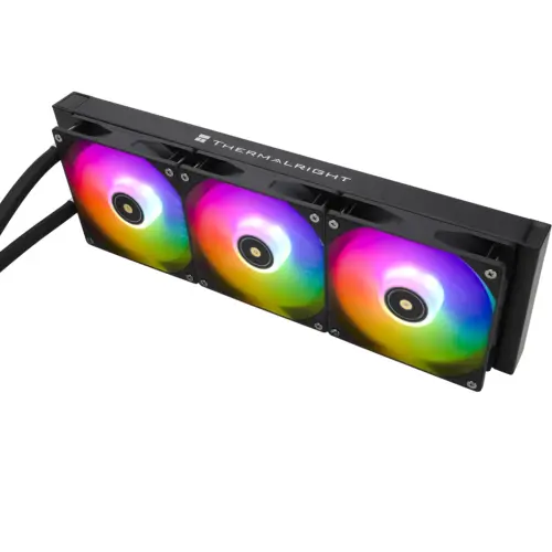 Thermalright Frozen Prism 360 BLACK ARGB CPU Liquid Cooler - Image 4
