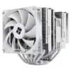Thermalright Peerless Assassin 140 WHITE CPU Air Cooler, Dual Tower w/ 6x 6mm Heat Pipes & High Performance Dual Fan