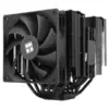 Thermalright Peerless Assassin 140 BLACK CPU Air Cooler, Dual Tower w/ 6x 6mm Heat Pipes & High Performance Dual Fan