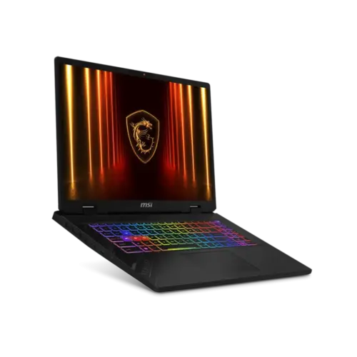 MSI Crosshair A16 HX D8WFKG AMD Ryzen 9 8940HX 16 Core NVIDIA RTX 5060 8GB GDDR7, 16 GB DDR5, 1TB SSD, 16" QHD+ (2560 x 1600) 240Hz IPS - Cosmos Gray - Image 4