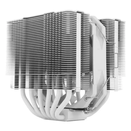 Thermalright Peerless Assassin 120 MINI WHITE CPU Air Cooler, Dual Tower w/ 6x 6mm Heat Pipes & High Performance Single Fan - Image 2