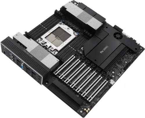 Asus Pro WS WRX90E-SAGE SE 8x DIMM DDR5 2TB RAM - Image 2
