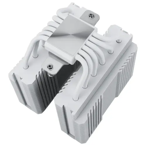 Thermalright Peerless Assassin 120 MINI WHITE CPU Air Cooler, Dual Tower w/ 6x 6mm Heat Pipes & High Performance Single Fan - Image 3