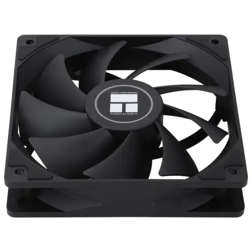 Thermalright TL-C12C X3 (Black  Non-LED) Balance Performance 120mm PWM Cooling Fan Kit 3in1 w S-FDB Bearing - Image 2
