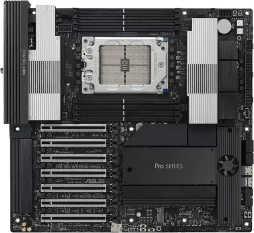 Asus Pro WS WRX90E-SAGE SE 8x DIMM DDR5 2TB RAM - Image 3
