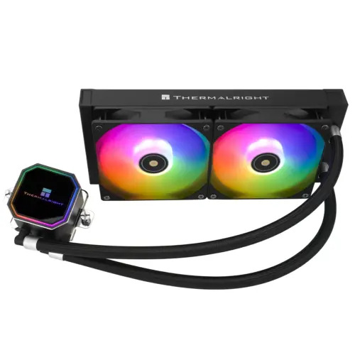 Thermalright Frozen Prism 240 BLACK ARGB V2 CPU Liquid Cooler - Image 4